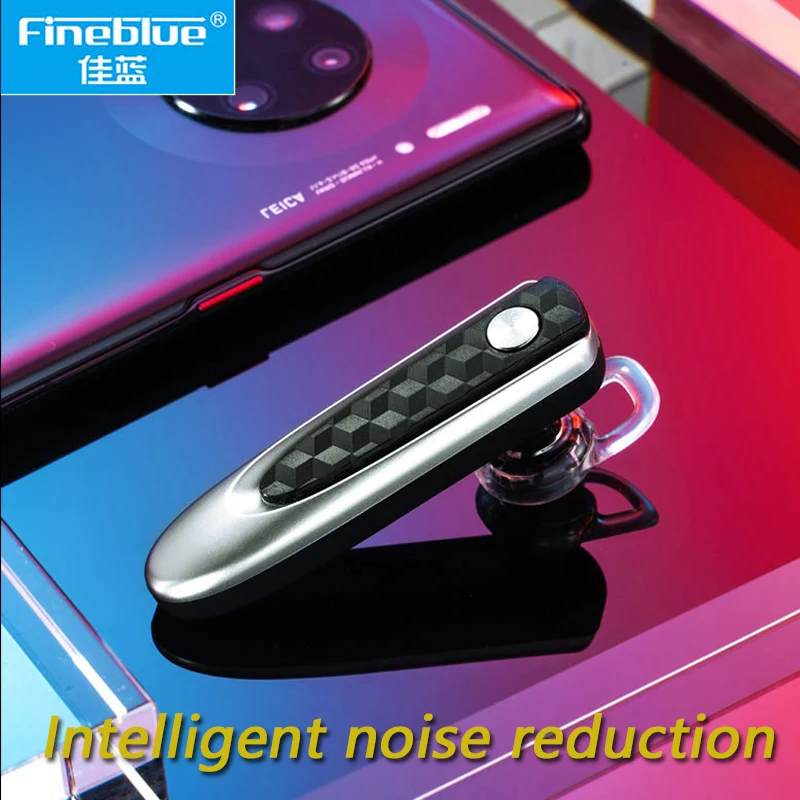 FineBlue HF68 Bluetooth 5.1 Headset Wireless Earphone Headphones Mic Earbuds Driving Sport Earpiece Intelligence Noise Reduction
FineBlue HF68 Bluetooth 5.1 Headset Wireless Earphone Headphones Mic Earbuds Driving Sport Earpiece Intelligence Noise Reduction