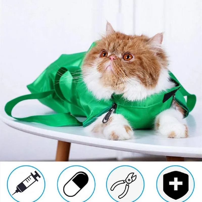Multi-Function Dog Cat Grooming Restraint Bags Bathing Washing Trimming Nail Pet Backpack Cat Washing Bag Pet Supplies
Multi-Function Dog Cat Grooming Restraint Bags Bathing Washing Trimming Nail Pet Backpack Cat Washing Bag Pet Supplies