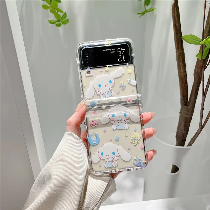 Cartoon Melody White Yellow Dog Transparent Phone Case for Samsung Galaxy Z Flip 3 5G Hard PC Back Cover for ZFlip3 Cases Shell
Cartoon Melody White Yellow Dog Transparent Phone Case for Samsung Galaxy Z Flip 3 5G Hard PC Back Cover for ZFlip3 Cases Shell