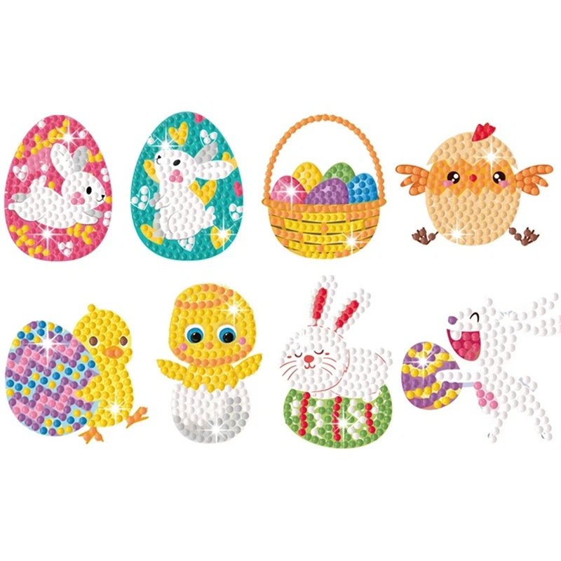 Счастливая Пасха, алмазная живопись 5D, Набор для творчества, детская алмазная живопись, Мультяшные животные, наклейка, алмазная точка, набор...
Счастливая Пасха, алмазная живопись 5D, Набор для творчества, детская алмазная живопись, Мультяшные животные, наклейка, алмазная точка, набор...
