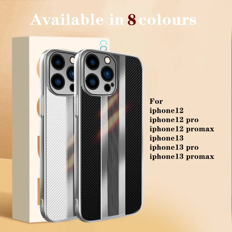 Luxury Leather Carbon Fiber Sports Car Design Phone Case for Iphone 13 Promax 13pro 13 Iphone12 Promax 12 12pro Anti-fingerprint
Luxury Leather Carbon Fiber Sports Car Design Phone Case for Iphone 13 Promax 13pro 13 Iphone12 Promax 12 12pro Anti-fingerprint