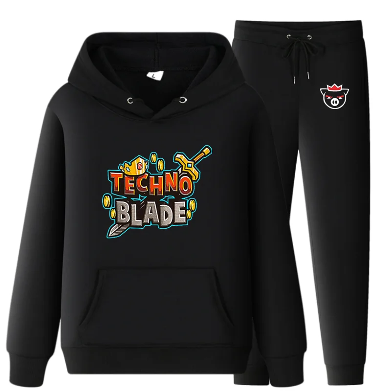Technoblade Merch Men's Sweatshirt +Pants 2 Piece Set Casual Sportswear Hoodies Wear Autumn And Winter New Sportswear Suit Hot
Technoblade Merch Men's Sweatshirt +Pants 2 Piece Set Casual Sportswear Hoodies Wear Autumn And Winter New Sportswear Suit Hot