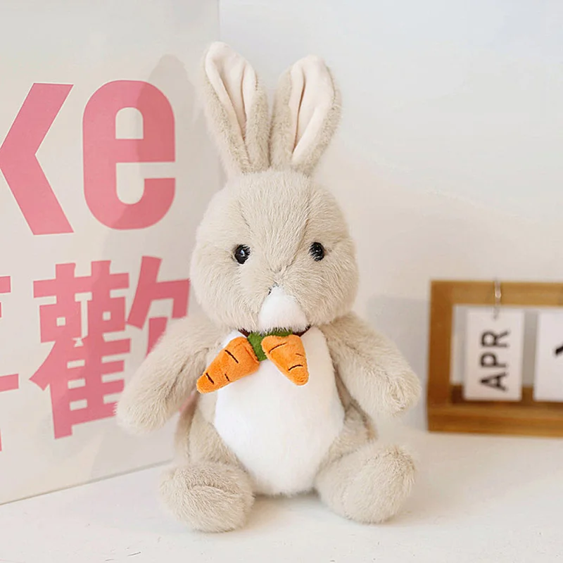 1PC Cute Carrot Bunny Plush Toy Ornaments DIY Children's Doll Birthday Gift Supplies
1PC Cute Carrot Bunny Plush Toy Ornaments DIY Children's Doll Birthday Gift Supplies
