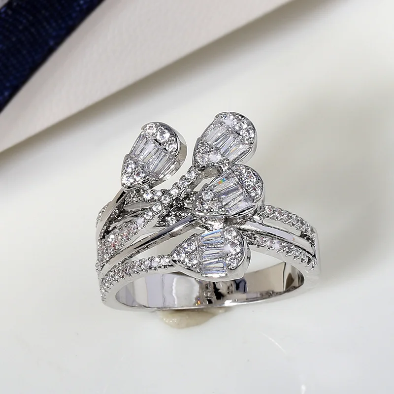 Extravagant Irregular Flowers Princess Square Leaves Oval Complete Diamonds Couple Rings For Women Zircon Valentine Gift Jewelry
Extravagant Irregular Flowers Princess Square Leaves Oval Complete Diamonds Couple Rings For Women Zircon Valentine Gift Jewelry
