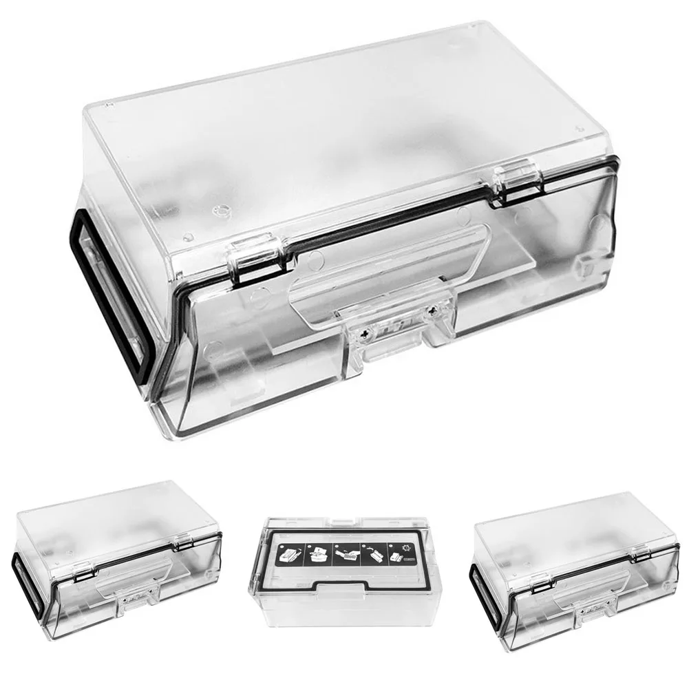 1x Replacement Dust Box For Roborock S7 S7MAXV T7S T7S PLUS Robot Vacuum Cleaner Dust Box Spare Parts Household Cleaning Accesso
1x Replacement Dust Box For Roborock S7 S7MAXV T7S T7S PLUS Robot Vacuum Cleaner Dust Box Spare Parts Household Cleaning Accesso