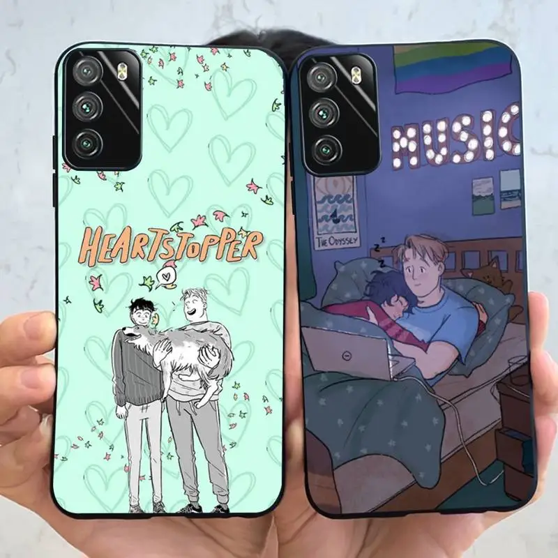 Heartstopper comics Phone Case For Xiaomi Mi Redmi Poco M3 F3 X3 Note 11 10 8 9 9A Lite Pro
Heartstopper comics Phone Case For Xiaomi Mi Redmi Poco M3 F3 X3 Note 11 10 8 9 9A Lite Pro