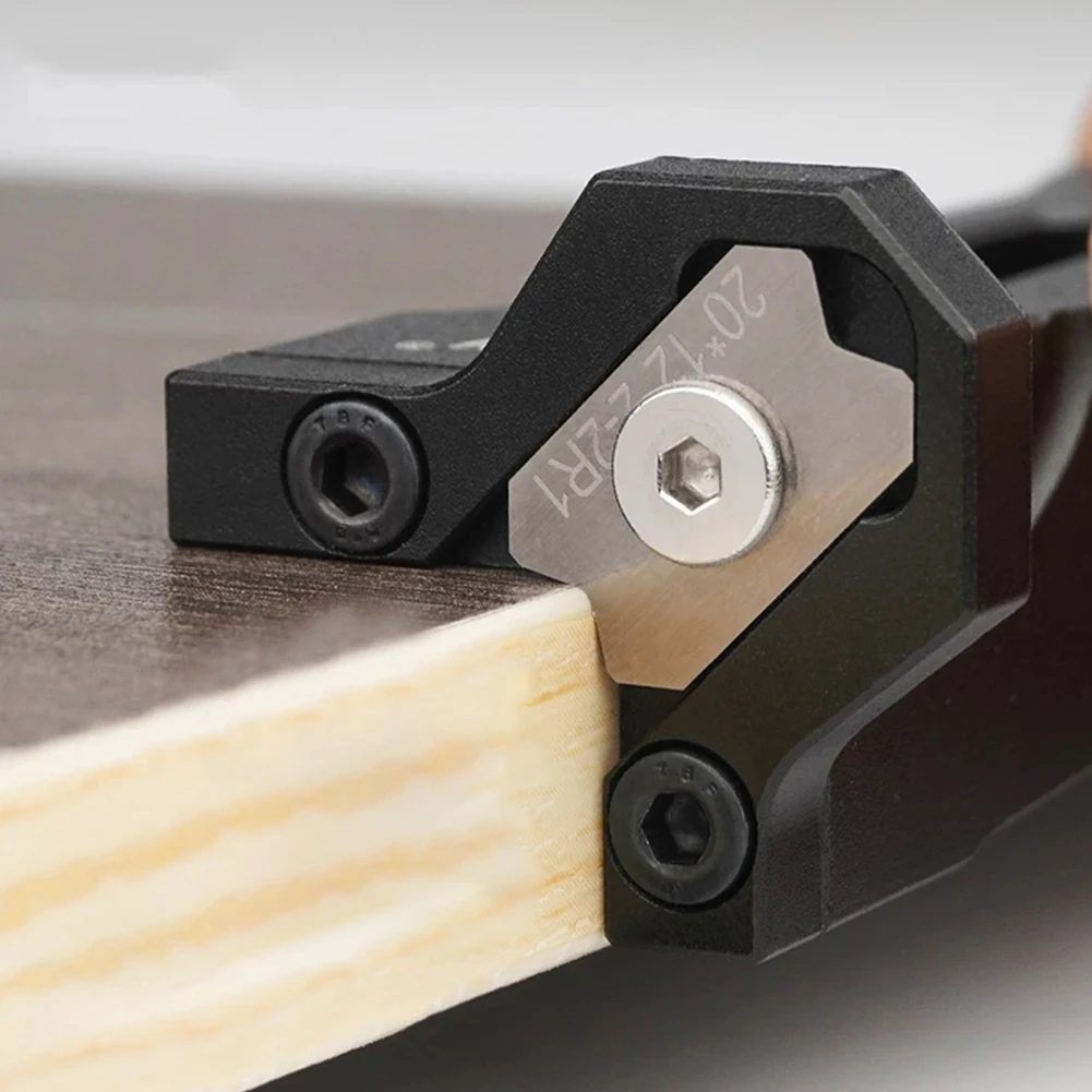 4pcs/set Woodworking Edge Trimmer Corner Planer Arc Wood Chamfering Fillet Scraper Board Deburring Tool Woodworking Hand Tools
4pcs/set Woodworking Edge Trimmer Corner Planer Arc Wood Chamfering Fillet Scraper Board Deburring Tool Woodworking Hand Tools