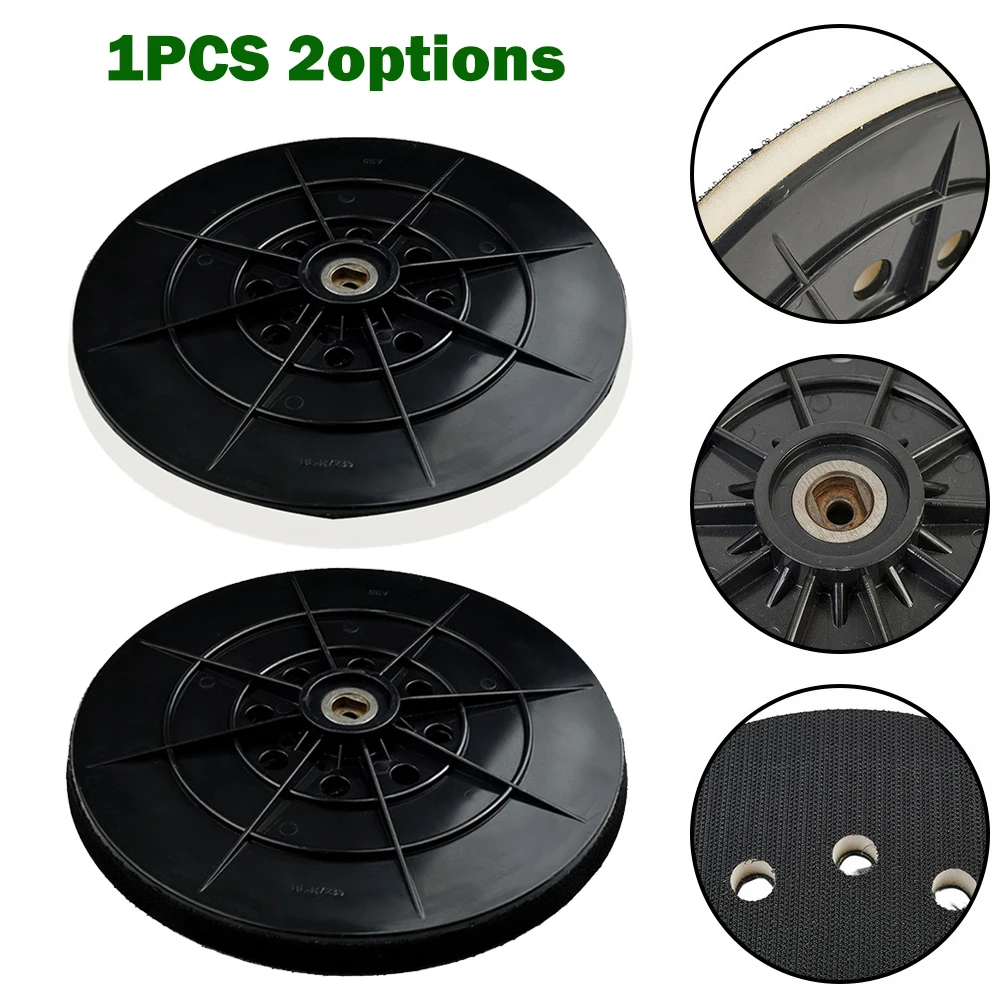 8 Hole 9inch 215mm Backup Pad With 6mm Thread Drywall Sander Hook&Loop For Dustless Sanders & Porta Cable Sanders Tool Parts
8 Hole 9inch 215mm Backup Pad With 6mm Thread Drywall Sander Hook&Loop For Dustless Sanders & Porta Cable Sanders Tool Parts
