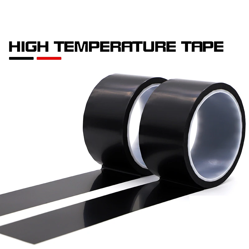 Black Insulation Flame Retardant Matt Blackout High Temperature Resistant Tape PI Film Polyimide Film Line Wrapping 
Black Insulation Flame Retardant Matt Blackout High Temperature Resistant Tape PI Film Polyimide Film Line Wrapping