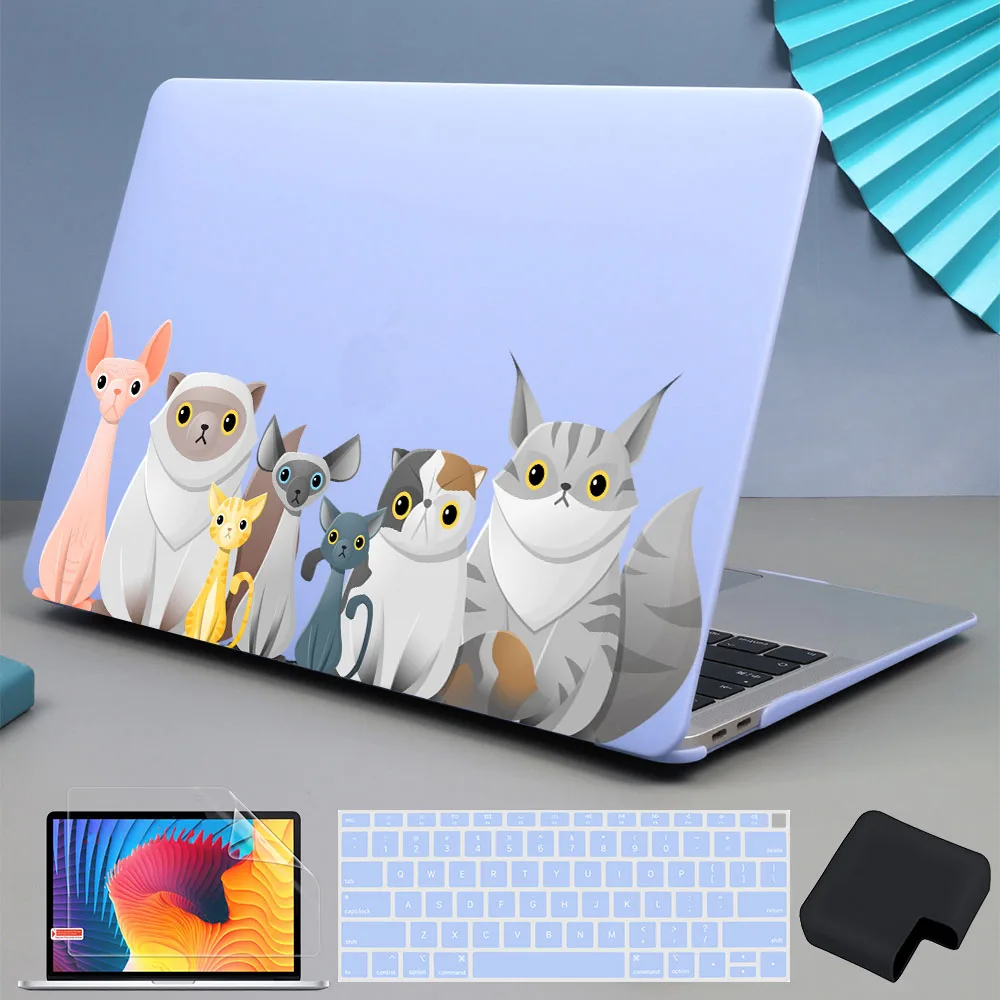 Famliy Laptop Case For MacBook Air Pro Retina 13 15 16inch 2020 M1 A2337 A2338 Keyboard Skin Screen Protector Charger Sleeve
Famliy Laptop Case For MacBook Air Pro Retina 13 15 16inch 2020 M1 A2337 A2338 Keyboard Skin Screen Protector Charger Sleeve