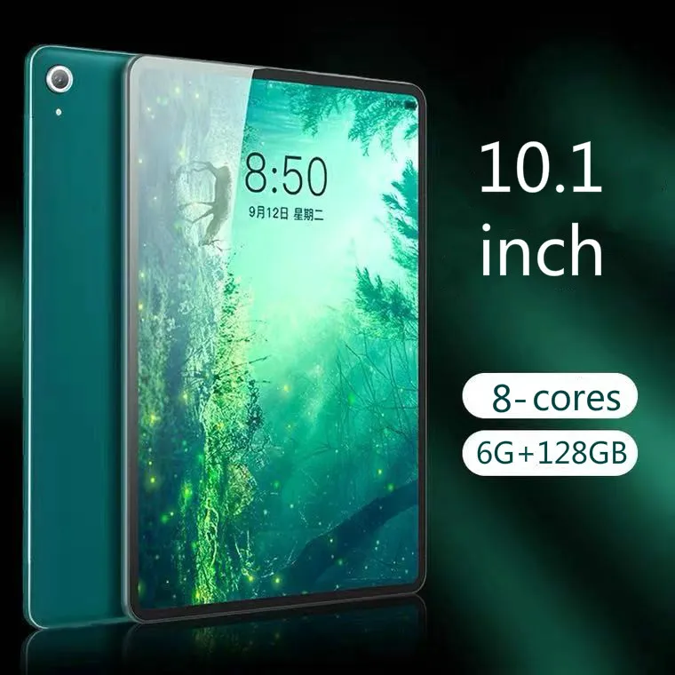 2022 Hot 6G+128GB Ultra-thin Tablet Pc Android 10.0 4G Mobile Phone tablet Full Network Call Wifi Game Computer 10.1 inch tablet
2022 Hot 6G+128GB Ultra-thin Tablet Pc Android 10.0 4G Mobile Phone tablet Full Network Call Wifi Game Computer 10.1 inch tablet