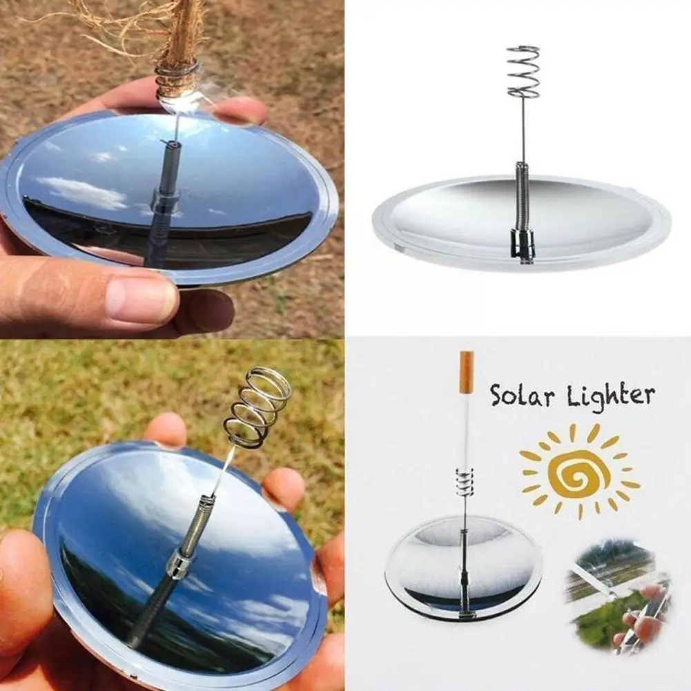 Outdoor Solar Lighter Camping Survival Fire Waterproof Fire Starter Accessories Outdoor &Windproof Tool Gear Emergency Outd A4F1
Outdoor Solar Lighter Camping Survival Fire Waterproof Fire Starter Accessories Outdoor &Windproof Tool Gear Emergency Outd A4F1