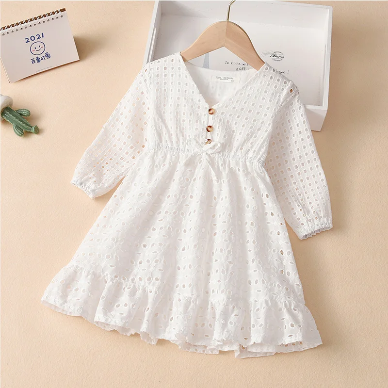 Hibobi летние платья для девочек, детское белое платье принцессы с длинным рукавом, Свадебная вечеринка, юбка-пачка, детская одежда для девочек
Hibobi летние платья для девочек, детское белое платье принцессы с длинным рукавом, Свадебная вечеринка, юбка-пачка, детская одежда для девочек