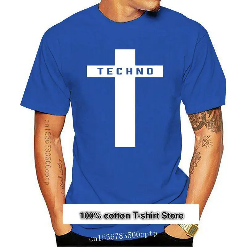 Camiseta с принтом Круз техно для мужчин, camisa de манга corta, ropa informal de tenum, ajustada, nueva
Camiseta с принтом Круз техно для мужчин, camisa de манга corta, ropa informal de tenum, ajustada, nueva