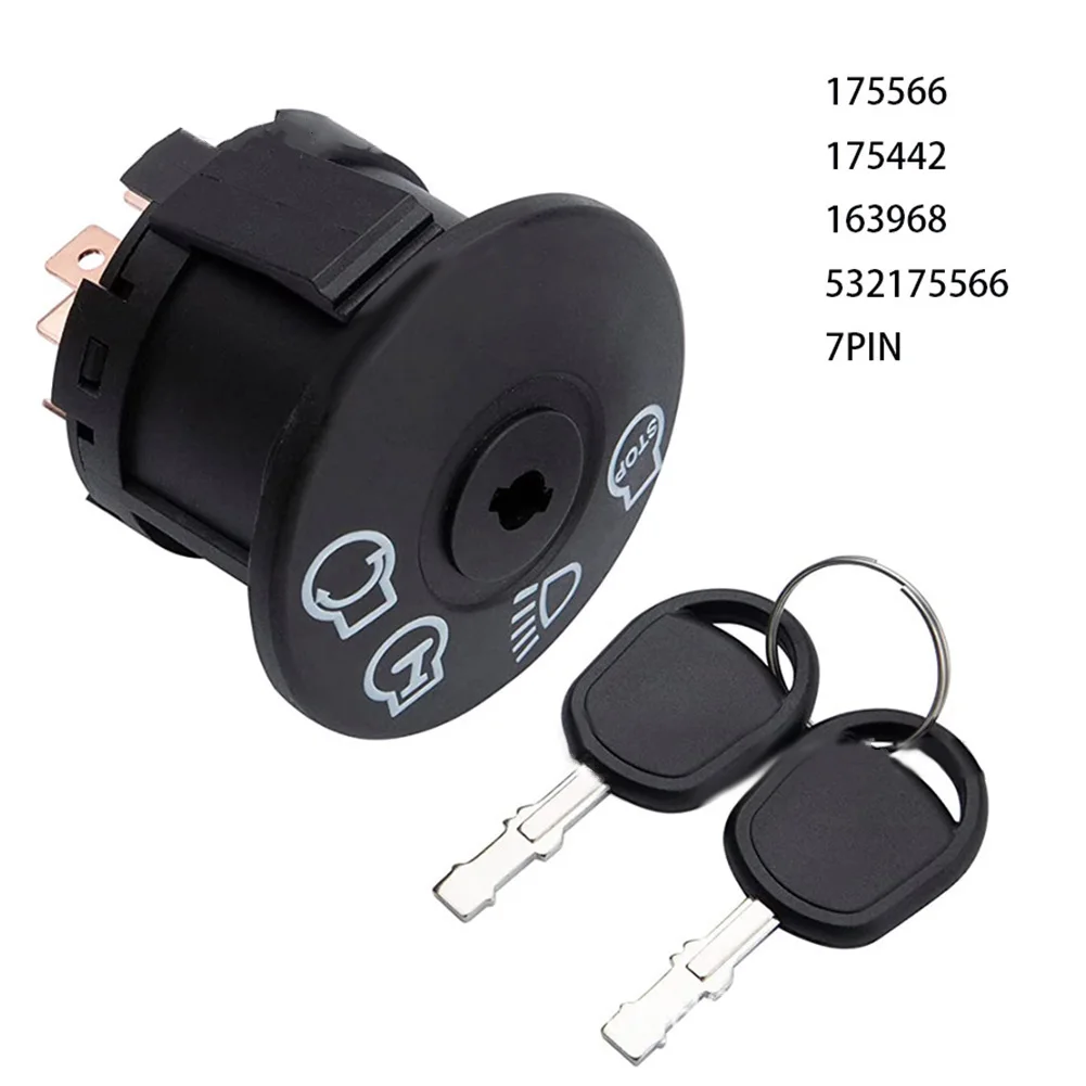Starter Ignition Switch For Cub Cadet For MTD For Troy-Bilt For Craftsman 925-04659,725-04659,532175566 Replacement Parts
Starter Ignition Switch For Cub Cadet For MTD For Troy-Bilt For Craftsman 925-04659,725-04659,532175566 Replacement Parts