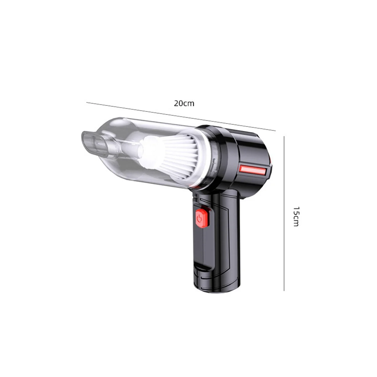 Car Vacuum Cyclone Suction Portable Cordless Handheld Auto Vacuum Cordless for Home Appliance Car Accessories 
Car Vacuum Cyclone Suction Portable Cordless Handheld Auto Vacuum Cordless for Home Appliance Car Accessories