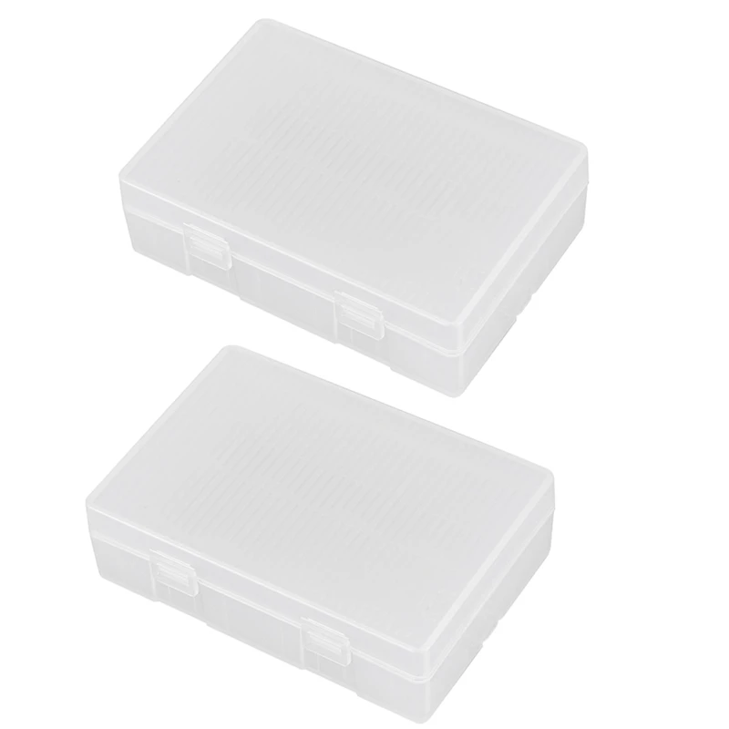 2X Soshine Portable Battery Case Holder Storage Box For 4X26650 Batteries Transparent
2X Soshine Portable Battery Case Holder Storage Box For 4X26650 Batteries Transparent