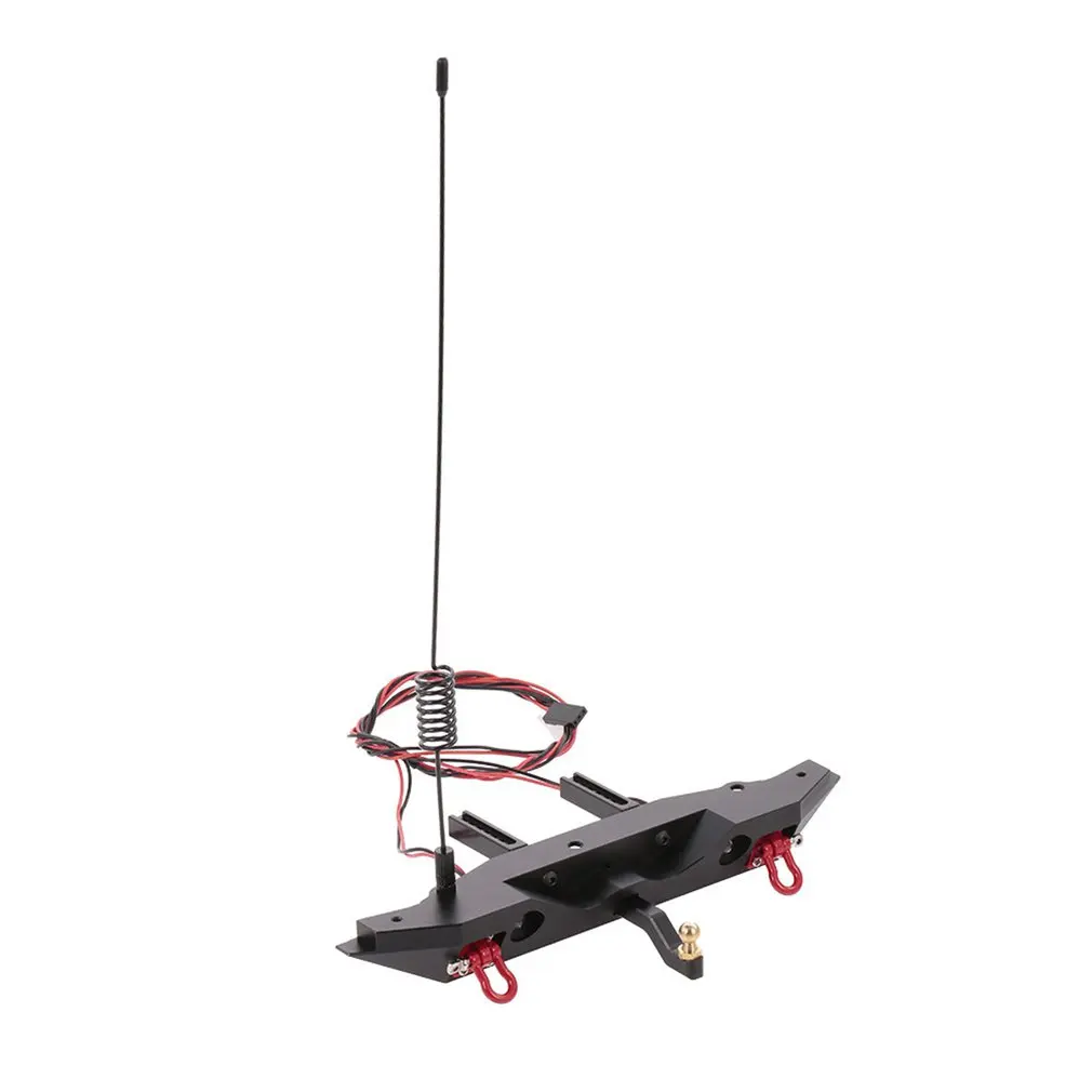 For Trx-4 Rc 4wd Axial Scx10 Climbing Car Rear Bumper With Remote Control Antenna Trailer Coupler 2 Led Lamp
For Trx-4 Rc 4wd Axial Scx10 Climbing Car Rear Bumper With Remote Control Antenna Trailer Coupler 2 Led Lamp