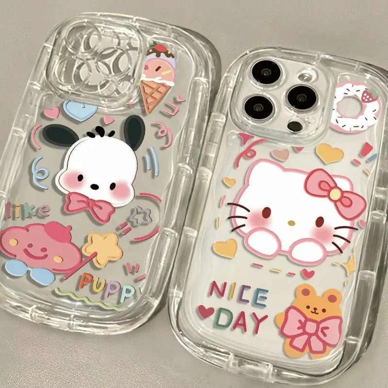 New Apple Phone Case Sanrio Hello Kitty Suitable for 14/13Promax 12/11 All Inclusive Pochacco Xr/x Soft 7/8Plus Xsmax
New Apple Phone Case Sanrio Hello Kitty Suitable for 14/13Promax 12/11 All Inclusive Pochacco Xr/x Soft 7/8Plus Xsmax