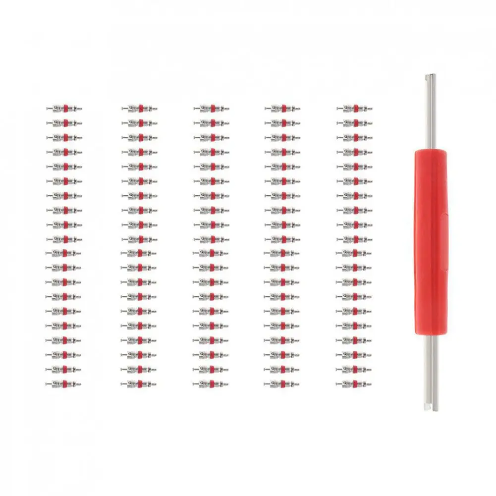 100Pcs Tyre Zinc Alloy Valve Stem Core Part Valve Core Wrench Car Truck Zinc Alloy Tire Tyre Valve Stem Core Part Replacement
100Pcs Tyre Zinc Alloy Valve Stem Core Part Valve Core Wrench Car Truck Zinc Alloy Tire Tyre Valve Stem Core Part Replacement