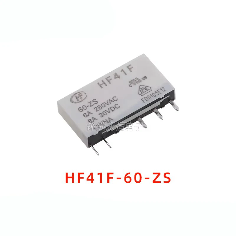 100% новое реле HF41F 60-ZS HF41F-60-ZS 41F-1Z-C2-1 AC230V 60V 6A ультратонкий модуль реле
100% новое реле HF41F 60-ZS HF41F-60-ZS 41F-1Z-C2-1 AC230V 60V 6A ультратонкий модуль реле