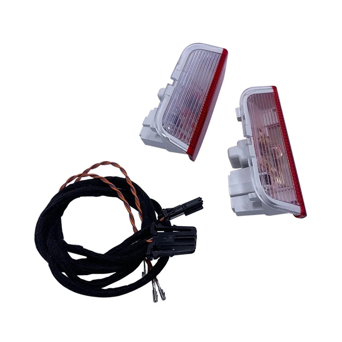 1Set Door Warning Light Interior Lamp+Cable Wire Harness for Golf Jetta MK5 MK6 Passat B6 B7 CC Tiguan 3AD947411
1Set Door Warning Light Interior Lamp+Cable Wire Harness for Golf Jetta MK5 MK6 Passat B6 B7 CC Tiguan 3AD947411