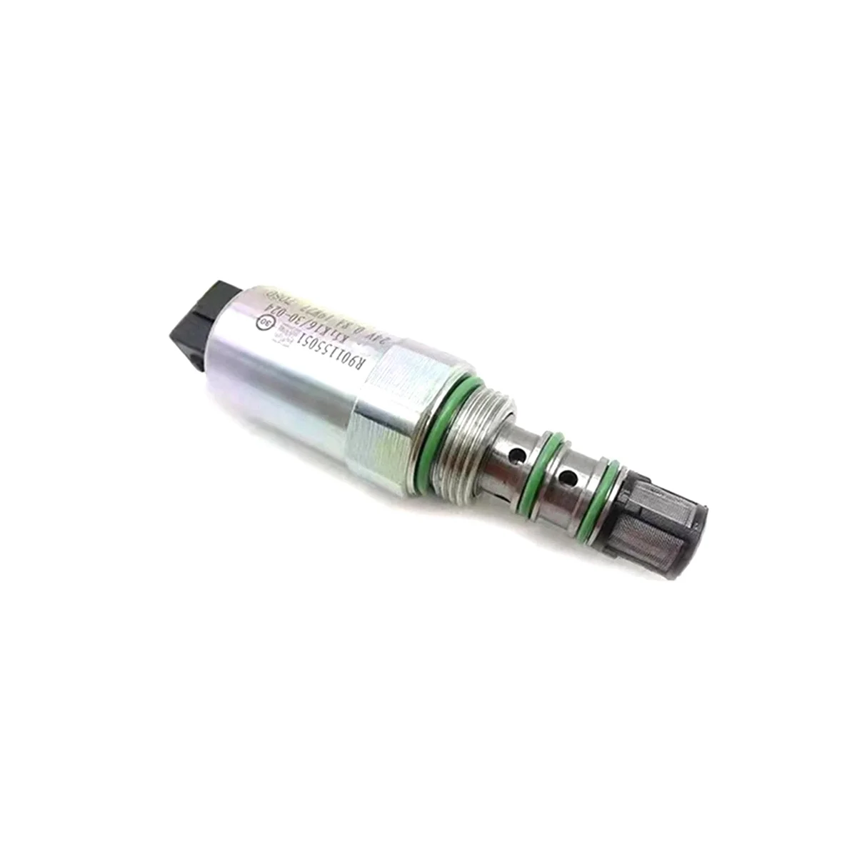 R901155051 Hydraulic Pump Solenoid Valve Excavator Parts for Rexroth DX140 DX215 DX225 DX380 DX350
R901155051 Hydraulic Pump Solenoid Valve Excavator Parts for Rexroth DX140 DX215 DX225 DX380 DX350