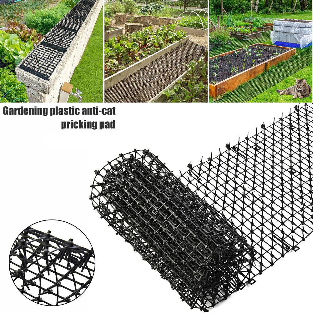 Pricking Mat Dogs Garden Wrap Around Animal Scarer Anti-Cat Cat Scat Ground Nail Lawn Nursery Outdoor/Indoor PP
Pricking Mat Dogs Garden Wrap Around Animal Scarer Anti-Cat Cat Scat Ground Nail Lawn Nursery Outdoor/Indoor PP