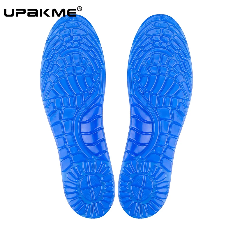 UPAKME Latest Pads Insert Sport Running Silicone Gel Insoles For Man Women Cuttable Elastic Gel Shoes Sole Shock Absorption Pads
UPAKME Latest Pads Insert Sport Running Silicone Gel Insoles For Man Women Cuttable Elastic Gel Shoes Sole Shock Absorption Pads