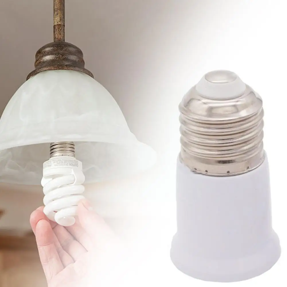 E27 To E27 Lamp Base Extender Lamp Holder Converter E27-E27 Flame Retardant Lamp Socket Adapter For Light Bulb K9G8
E27 To E27 Lamp Base Extender Lamp Holder Converter E27-E27 Flame Retardant Lamp Socket Adapter For Light Bulb K9G8