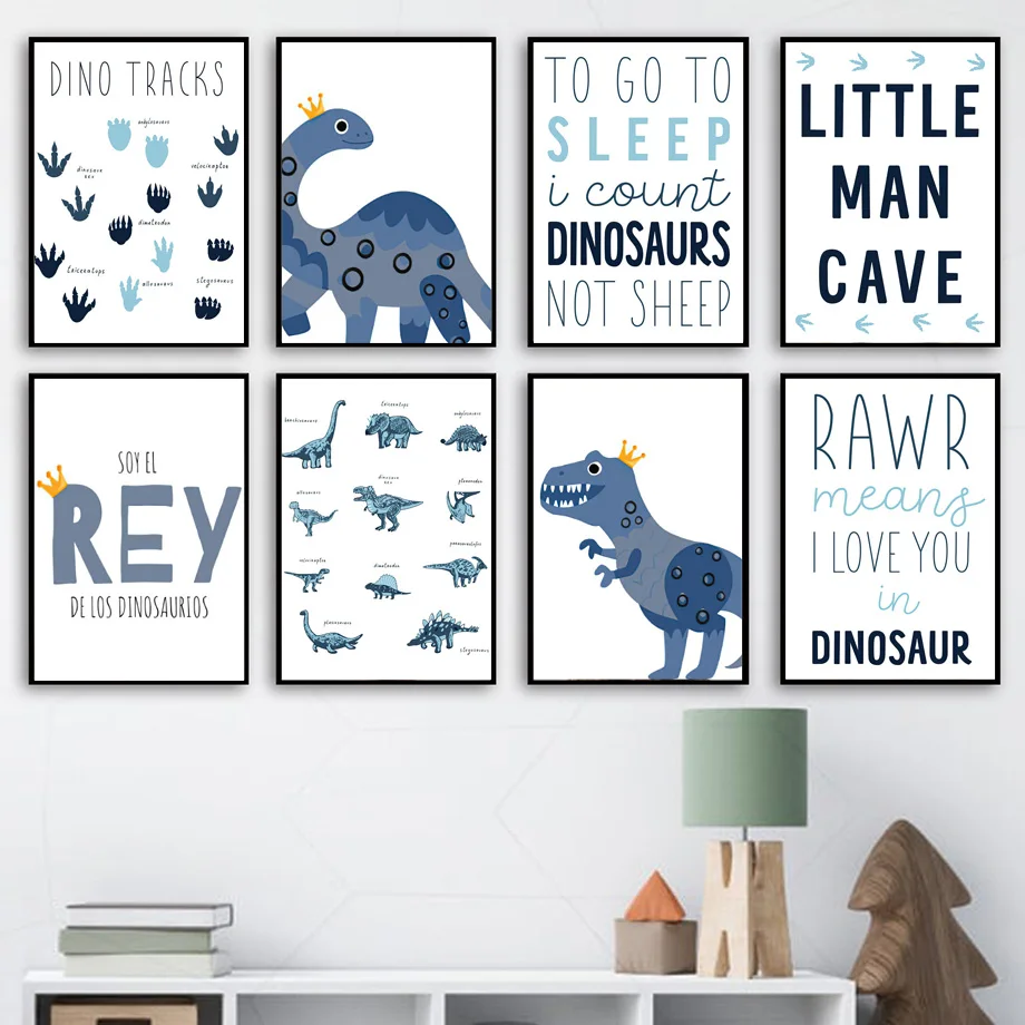 Nordic Poster Cute Dinosaur Quotes Dino Tracks Nursery Wall Art Print Canvas Painting Wall Pictures Baby Kids Room School Decor
Nordic Poster Cute Dinosaur Quotes Dino Tracks Nursery Wall Art Print Canvas Painting Wall Pictures Baby Kids Room School Decor
