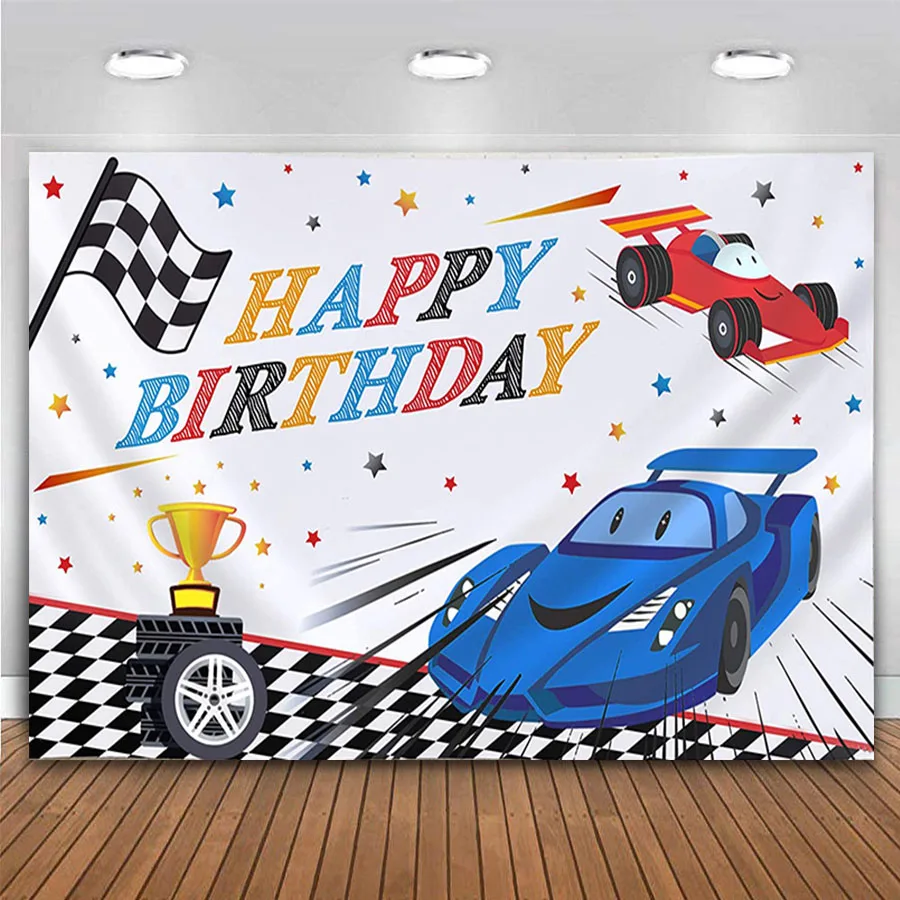Racing Car Backdrop Race Car Theme Birthday Party Decorfor Boys Kids Car Party Supplies Banner Photography Background Room Decor
Racing Car Backdrop Race Car Theme Birthday Party Decorfor Boys Kids Car Party Supplies Banner Photography Background Room Decor