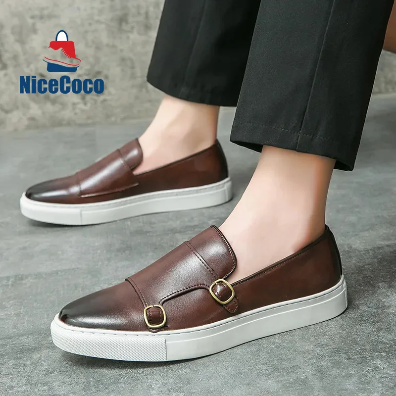Leather Men's Casual Shoes slip on Brand Leather Shoes Loafers male footwear Moccasins men Flat Shoes Zapatos Hombre 010
Leather Men's Casual Shoes slip on Brand Leather Shoes Loafers male footwear Moccasins men Flat Shoes Zapatos Hombre 010