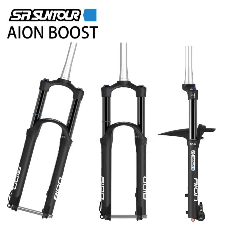 SR SUNTOUR AION Bicycle Fork 27.5/29 Inch Strut 35mm BOOST 110x15mm Suspension Mountain Bike Fork with Fenders
SR SUNTOUR AION Bicycle Fork 27.5/29 Inch Strut 35mm BOOST 110x15mm Suspension Mountain Bike Fork with Fenders