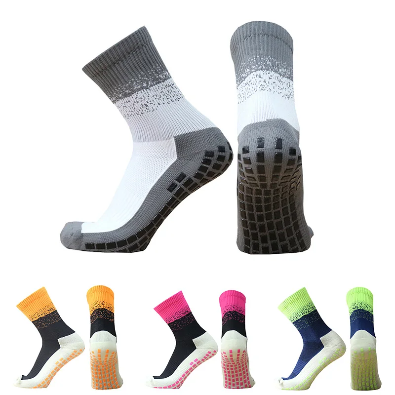 New 2022 Soccer Socks Men and Women Stitching Color Non-slip Sports Grip Football Socks
New 2022 Soccer Socks Men and Women Stitching Color Non-slip Sports Grip Football Socks