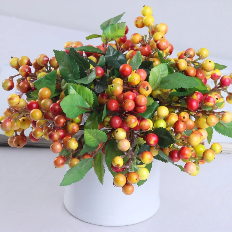 Artificial Plants 2heads Pomegranate Berries 26cm Living Roomhome Desktop Decoration Party Wedding Background Flower Arrangement
Artificial Plants 2heads Pomegranate Berries 26cm Living Roomhome Desktop Decoration Party Wedding Background Flower Arrangement