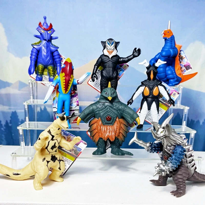 Ultraman Monster Kaiju Model Action figure Eleking Zetton Bemular Antlar Twin Tail Baltan seijin Gomora Toy collection gift
Ultraman Monster Kaiju Model Action figure Eleking Zetton Bemular Antlar Twin Tail Baltan seijin Gomora Toy collection gift