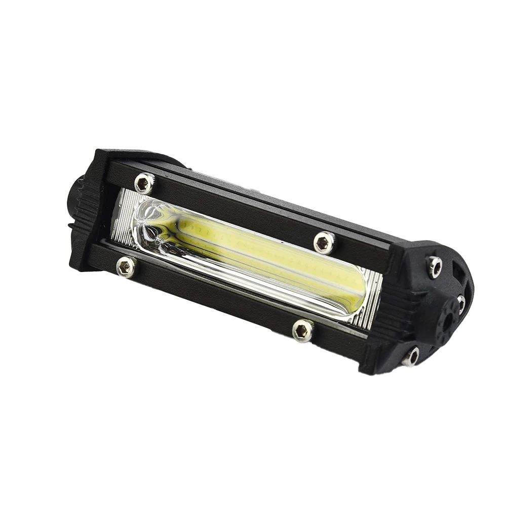 12V-24V COB 9W 6500k-7500k White Off-road Car Trunk LED Work Light Lamp Automobile Single Row Waterproof Styling Accessories
12V-24V COB 9W 6500k-7500k White Off-road Car Trunk LED Work Light Lamp Automobile Single Row Waterproof Styling Accessories