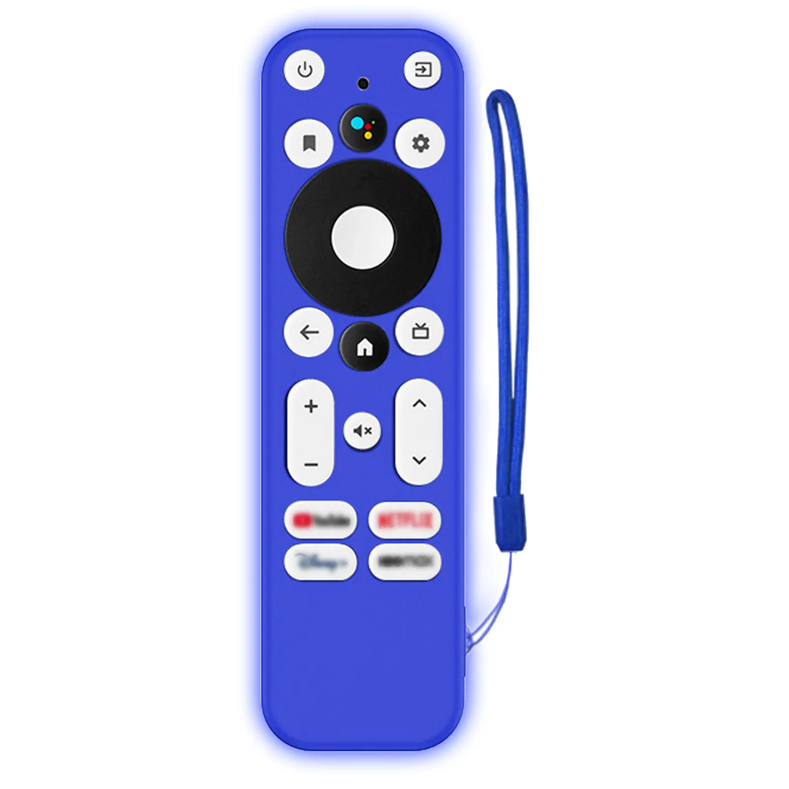 2022 Remote Control Cover For ONN Android TV 2K FHD Remote Control Anti-drop Dustproof Silicone Protect Case Cover With Lanyard
2022 Remote Control Cover For ONN Android TV 2K FHD Remote Control Anti-drop Dustproof Silicone Protect Case Cover With Lanyard