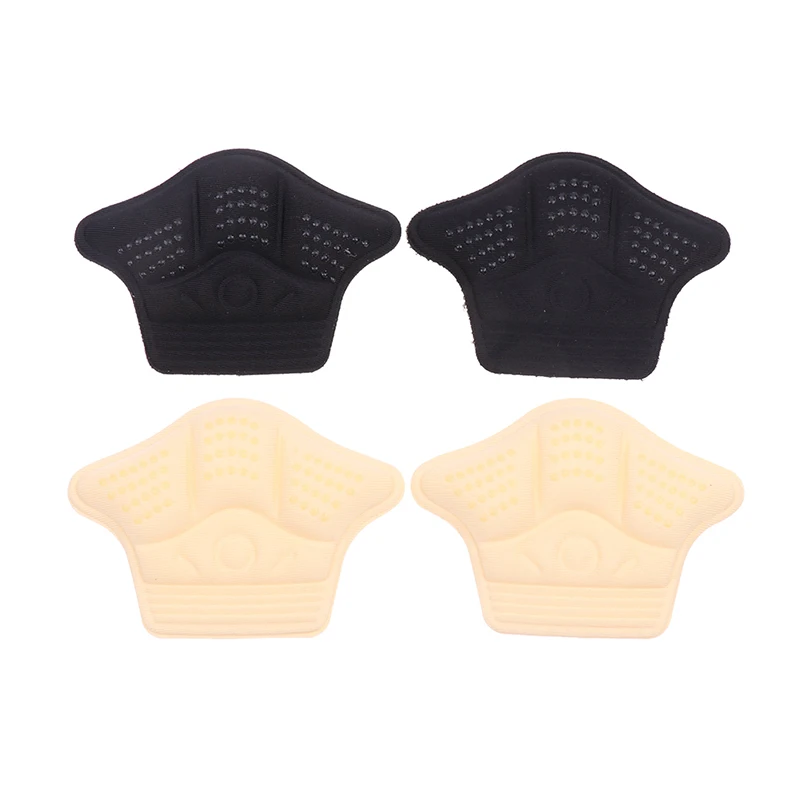 2Pcs Heel Stickers Heel Protectors Sneaker Shrinking Size Insoles Anti-wear Feet Shoe Pads High Heel Cushion Inserts
2Pcs Heel Stickers Heel Protectors Sneaker Shrinking Size Insoles Anti-wear Feet Shoe Pads High Heel Cushion Inserts