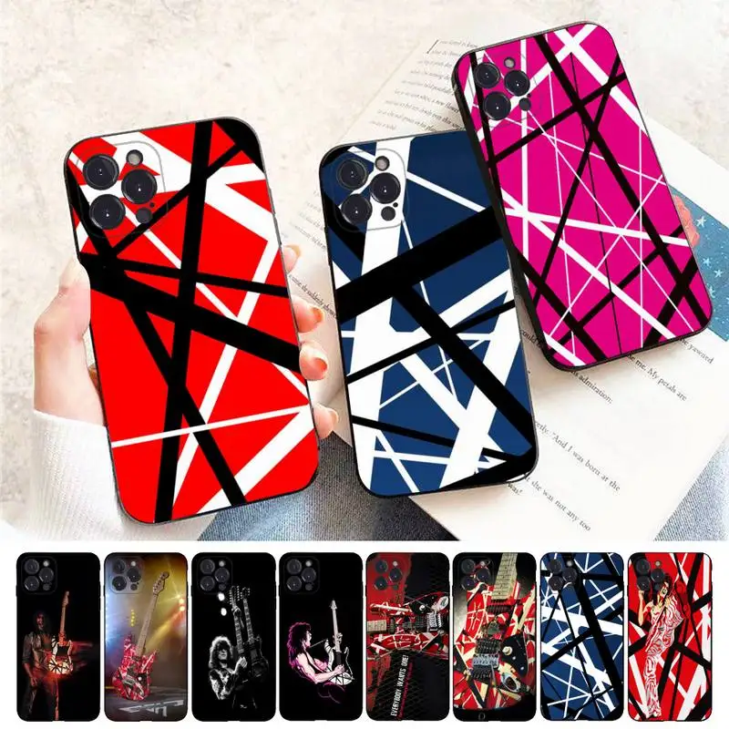 Eddie Van Halen Graphic Guitar Phone Case For iPhone 14 11 12 13 Mini Pro XS Max Cover 6 7 8 Plus X XR SE 2020 Funda Shell
Eddie Van Halen Graphic Guitar Phone Case For iPhone 14 11 12 13 Mini Pro XS Max Cover 6 7 8 Plus X XR SE 2020 Funda Shell