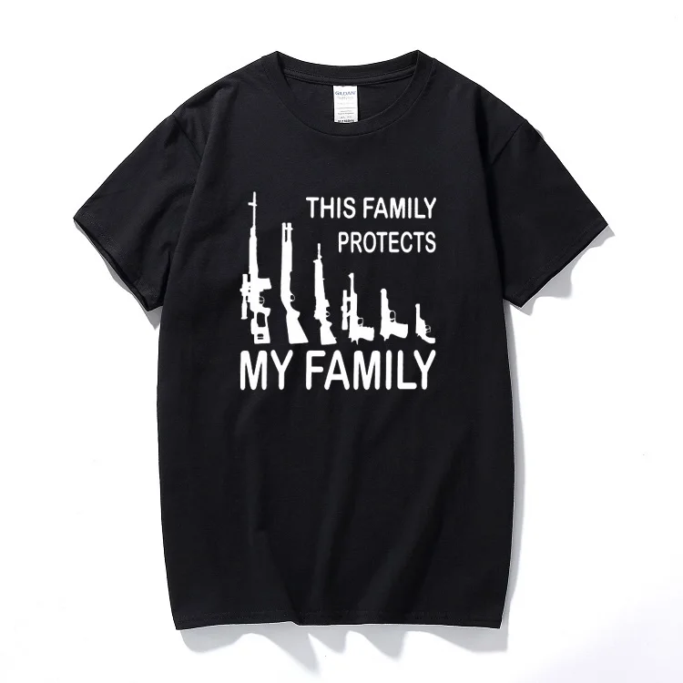 

Camisetas hombre camiseta This family защищает мою семью руки, смешная футболка, Мужская футболка с коротким рукавом, топы с принтом
