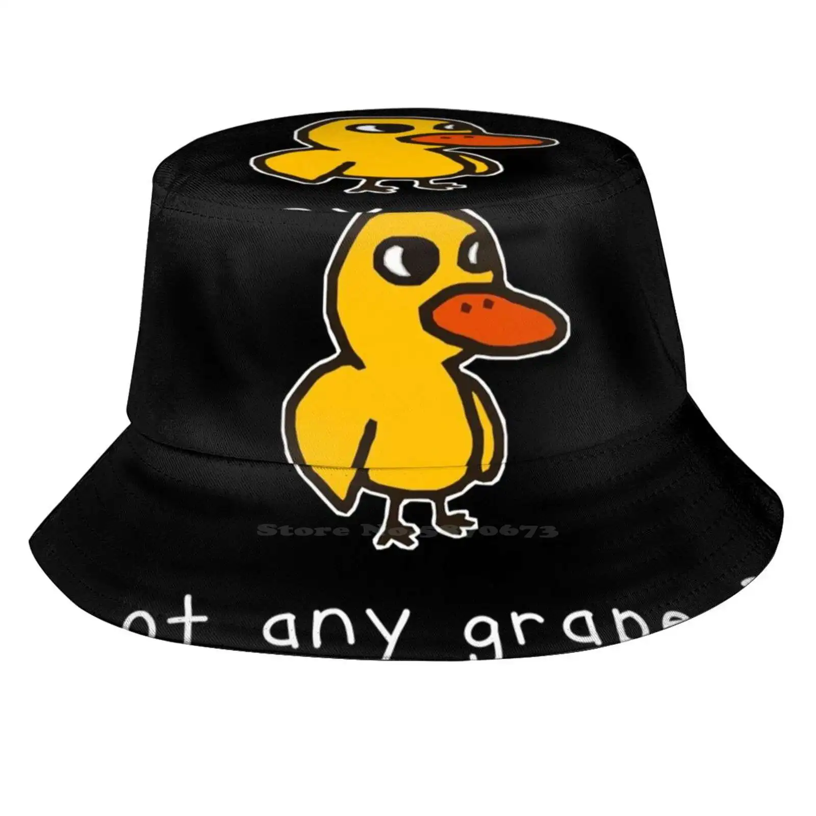 Got Any Grapes ( Alt. For Dark Colored Materials ) Unisex Fisherman Hats Cap Duck Song Got Any Grapes Bom Bom Bom Waddle
Got Any Grapes ( Alt. For Dark Colored Materials ) Unisex Fisherman Hats Cap Duck Song Got Any Grapes Bom Bom Bom Waddle