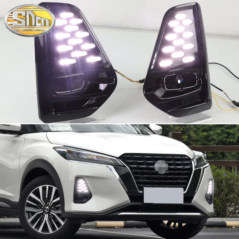 Дневные ходовые огни для Nissan Kicks 2021 2022, 2 светодиодный т., динамический поворотный желтый сигнал, водонепроницаемые Автомобильные дневные ходовые огни 12 В светодиодный противотуманная фара
Дневные ходовые огни для Nissan Kicks 2021 2022, 2 светодиодный т., динамический поворотный желтый сигнал, водонепроницаемые Автомобильные дневные ходовые огни 12 В светодиодный противотуманная фара