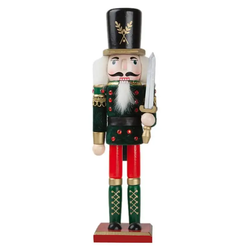 Nutcracker Christmas Decor Traditional Nut Crackers For Christmas With Square Base 12in Nutcrackers Decorations Bring Good Luck
Nutcracker Christmas Decor Traditional Nut Crackers For Christmas With Square Base 12in Nutcrackers Decorations Bring Good Luck