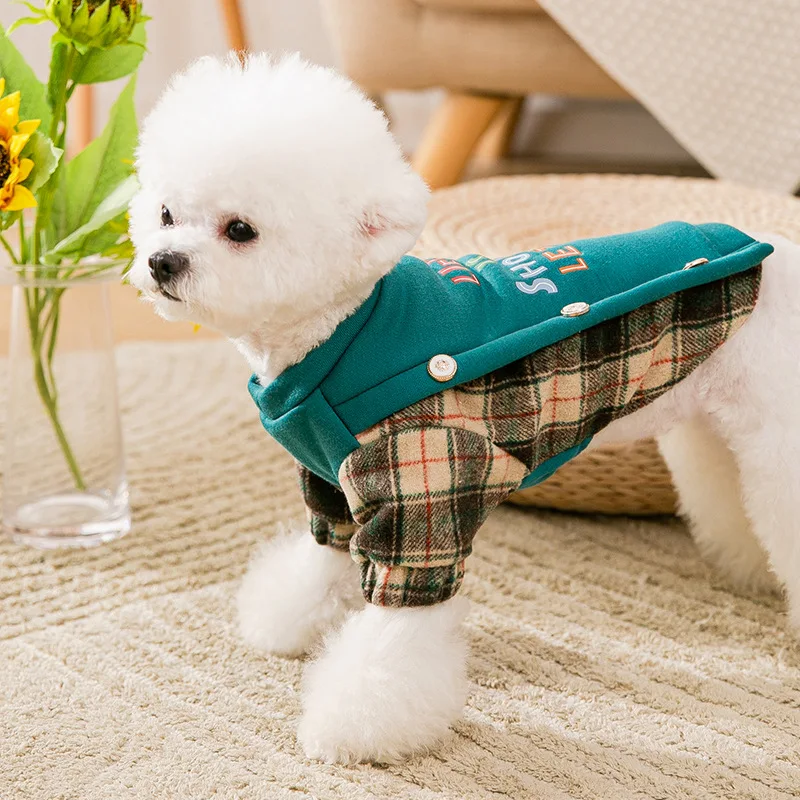 Designer Dog Clothes Autumn Winter Medium Small Dog Cat Pullover Cute Sweet Coat Warm Shirt Pomeranian Ropa Poodle Chihuahua Pug
Designer Dog Clothes Autumn Winter Medium Small Dog Cat Pullover Cute Sweet Coat Warm Shirt Pomeranian Ropa Poodle Chihuahua Pug