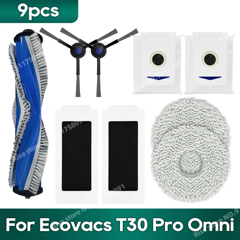 Аксессуары для пылесосов OSSIEAO к Ecovacs T30 Pro Omni, T30 Omni, YEEDI M12 Pro+
Аксессуары для пылесосов OSSIEAO к Ecovacs T30 Pro Omni, T30 Omni, YEEDI M12 Pro+