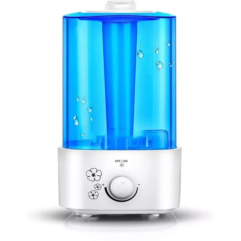 Cold Mist Humidifier 2 Liter Small Air Humidifier, Suitable For Bedroom/Living Room US Plug
Cold Mist Humidifier 2 Liter Small Air Humidifier, Suitable For Bedroom/Living Room US Plug