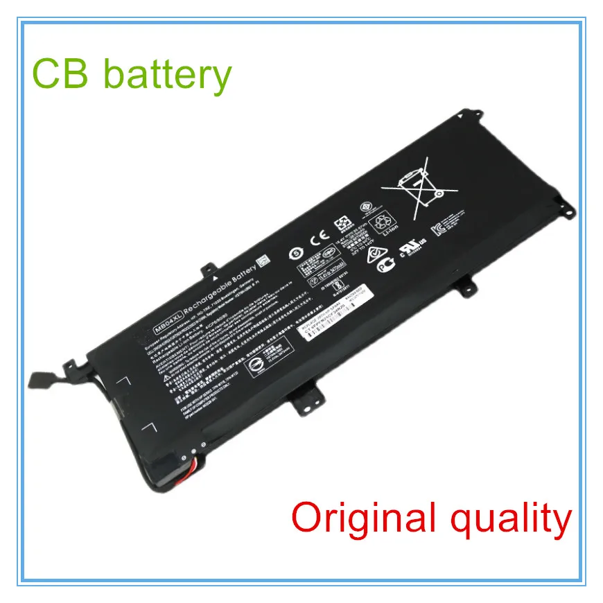 MB04XL Laptop Battery For X360 15-AR010CA M6-AQ003DX W2K42UA TPN-W120 W119 HSTNN-UB6X 843538-541 844204-850/855
MB04XL Laptop Battery For X360 15-AR010CA M6-AQ003DX W2K42UA TPN-W120 W119 HSTNN-UB6X 843538-541 844204-850/855