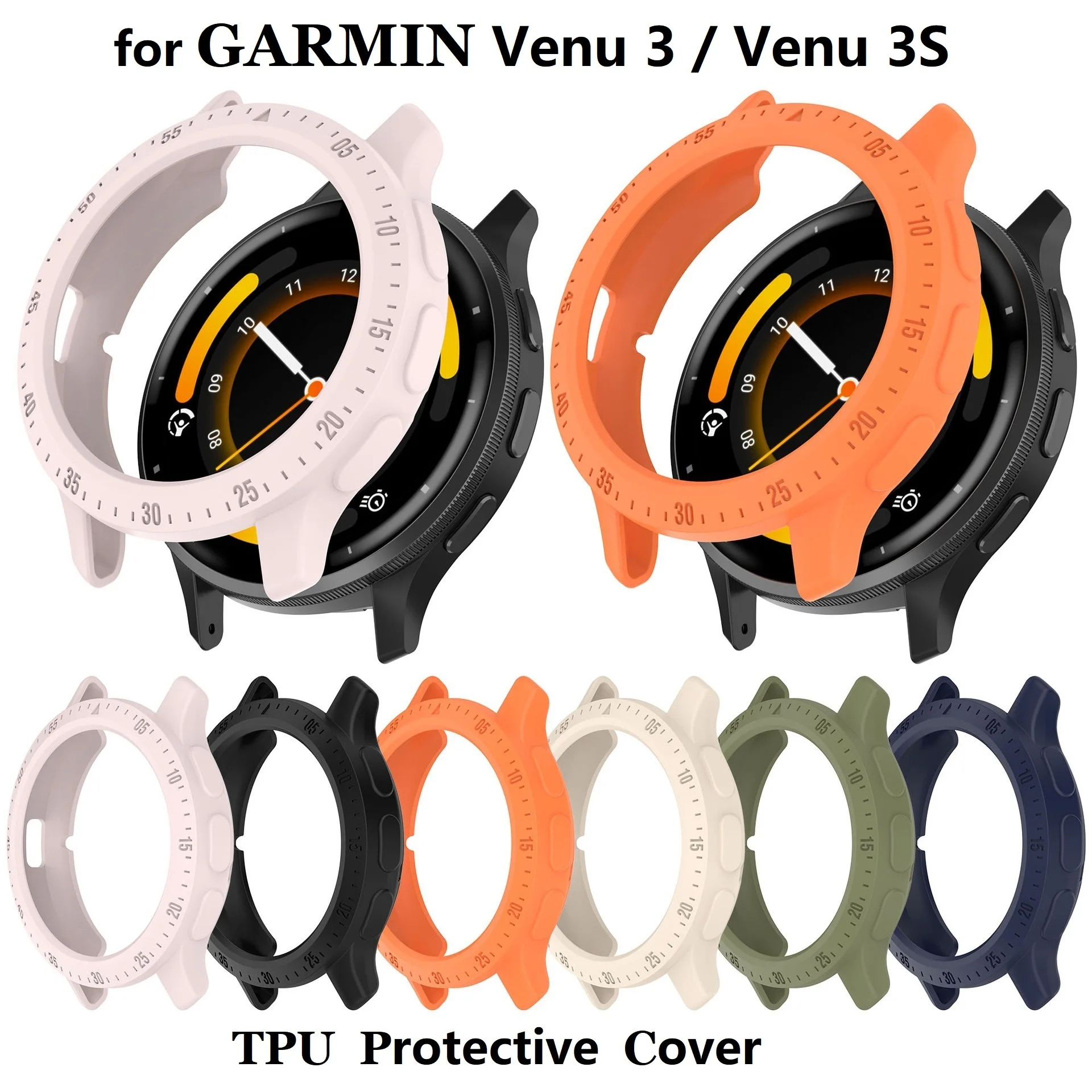 10 шт. ТПУ защитный чехол для смарт-часов Garmin CAME 3/CAME 3s Мягкий Бампер противоударный защитный чехол
10 шт. ТПУ защитный чехол для смарт-часов Garmin CAME 3/CAME 3s Мягкий Бампер противоударный защитный чехол